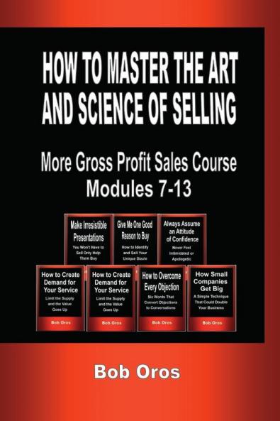 How to Master the Art and Science of Selling