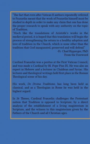On Divine Tradition