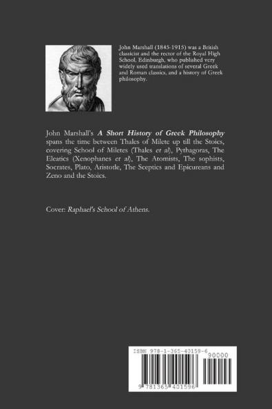 A Short History of Greek Philosophy