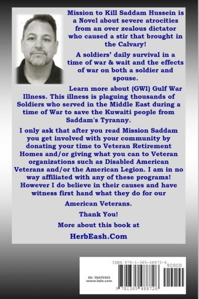 Mission to Kill Saddam Hussein