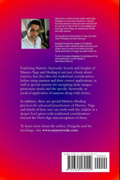 Exploring Mantric Ayurveda