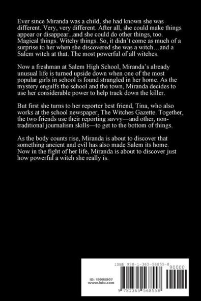 HIGH SCHOOL WITCH
