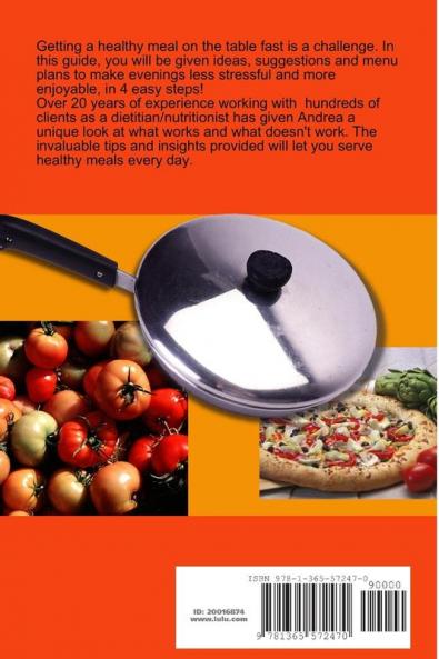 Planning Nutritious Meals in 4 Easy Steps