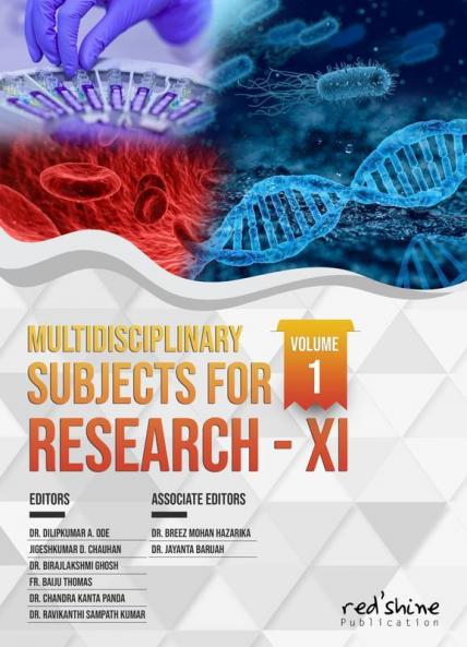 MULTIDISCIPLINARY SUBJECTS FOR RESEARCH-XI VOLUME-1