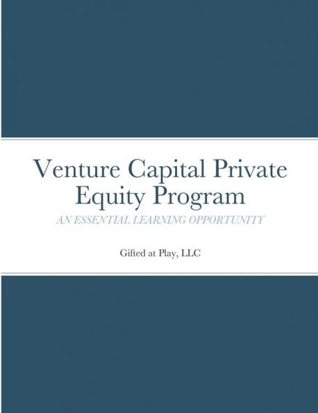 Venture Capital Private Equity Program