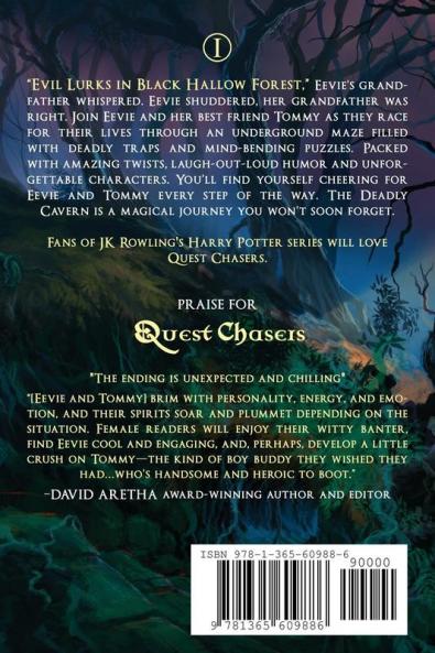 The Deadly Cavern (Book 1)