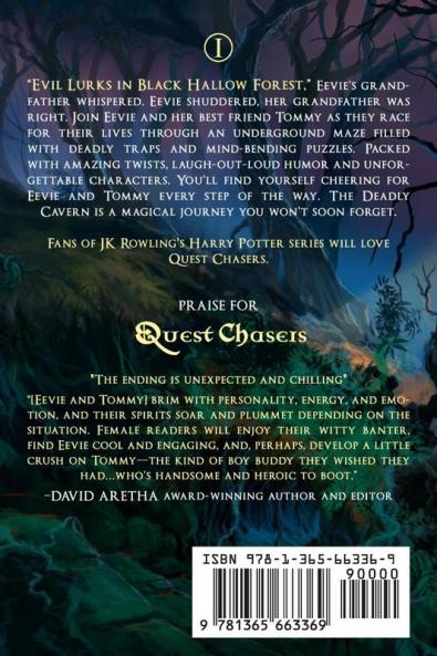 The Deadly Cavern (Book 1)