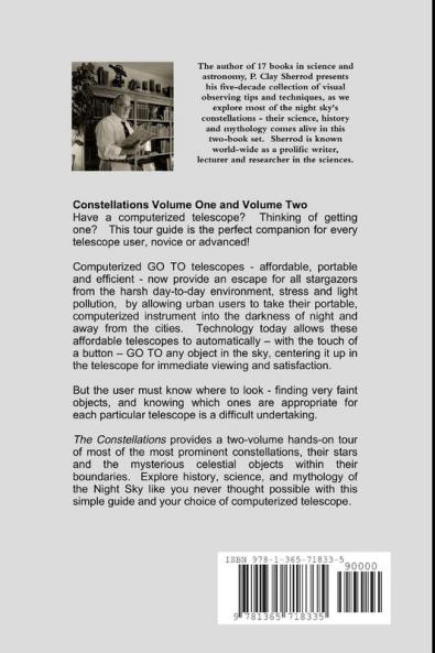 The Constellations - Sky Tours for Computerized Telescopes Vol. Two