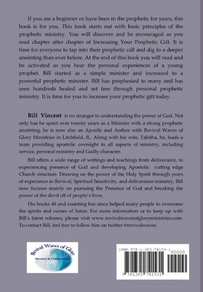 Increasing Your Prophetic Gift