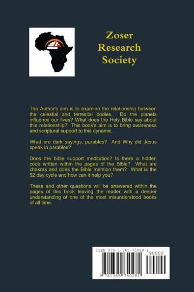 God the bible the planets and your body