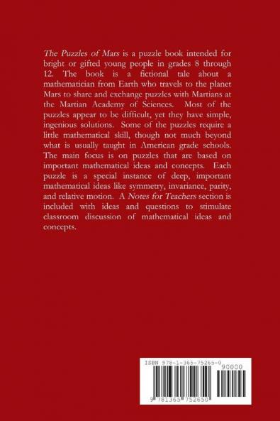 The Puzzles of Mars