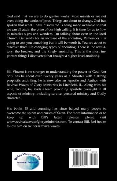 Increase Your Anointing