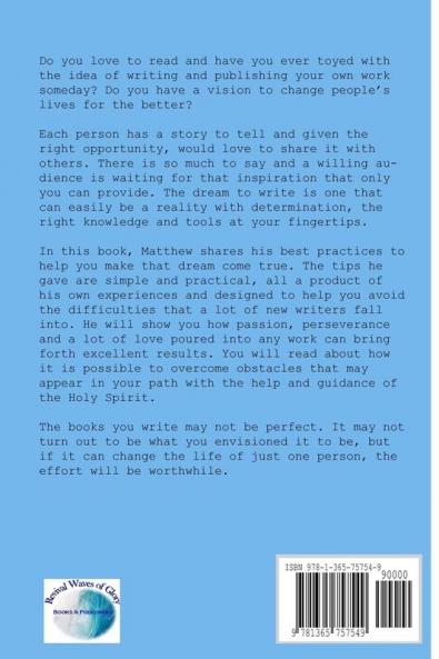 Writing and Self Publishing Christian Nonfiction