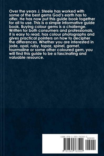 Gemstone Guide Book