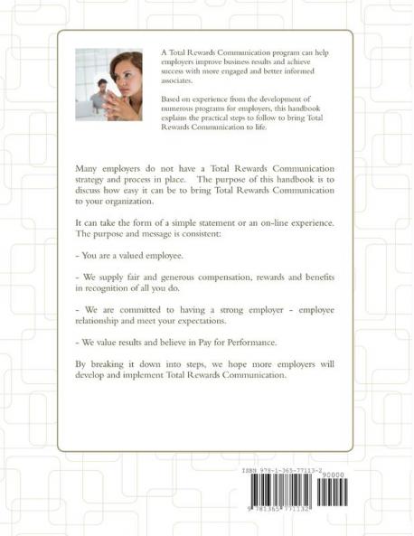 Total Rewards Communication Handbook Version 7