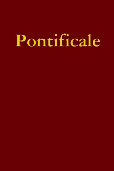 Orthodox Western Pontifical (Color)