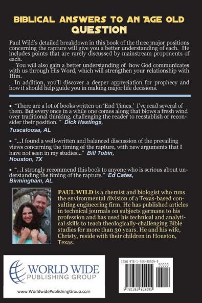The Timing of the Rapture