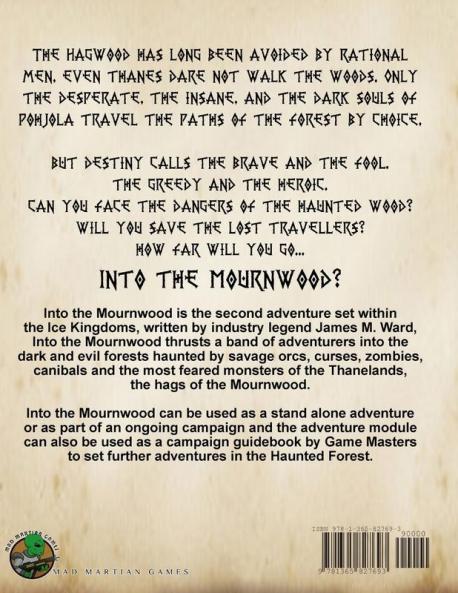 Into the Mournwood Soft Cover