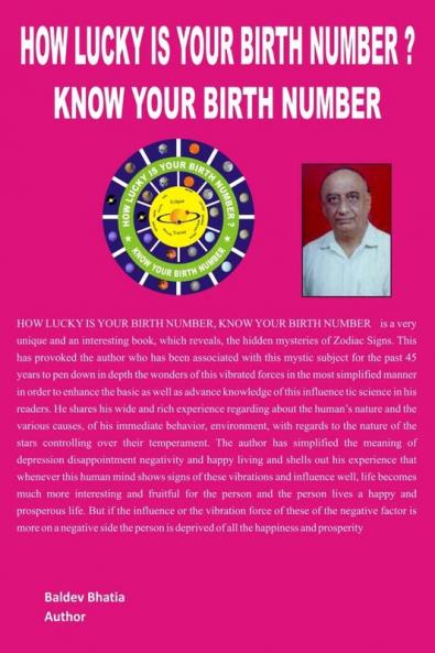 How Lucky is Your Birth Number