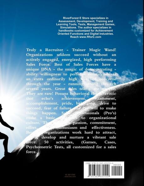 SalesForce Effectiveness - A Recruiter - Trainer Magic
