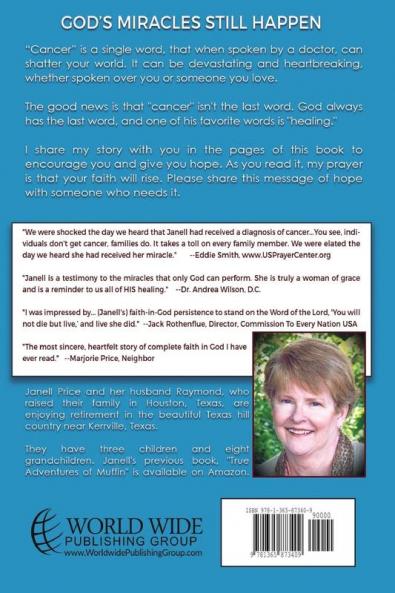Healed of Cancer: Journey to a Miracle