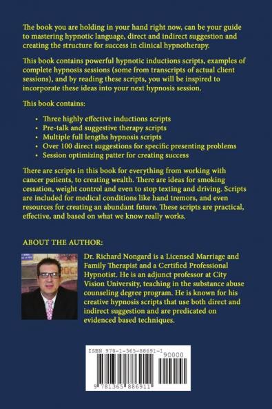 Expert Hypnosis Scripts For the Professional Hypnotherapist