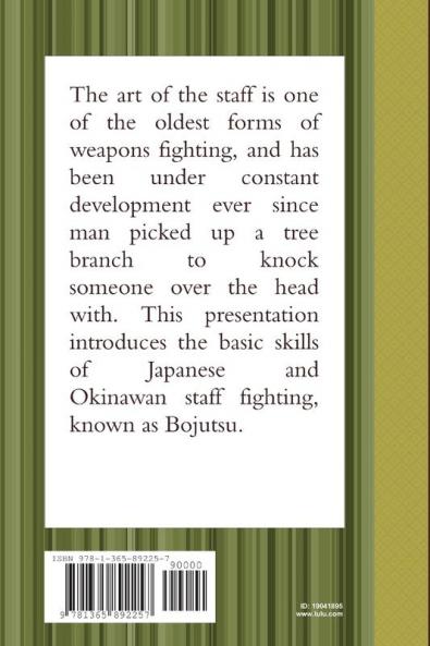 古武道 棒術 Kobudo