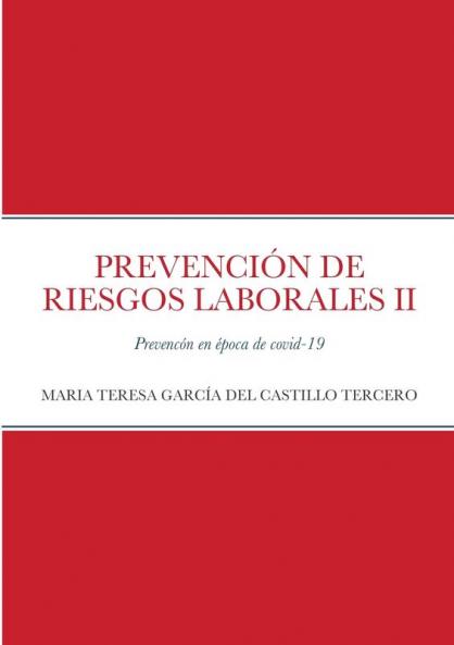 PREVENCIÓN DE RIESGOS LABORALES II