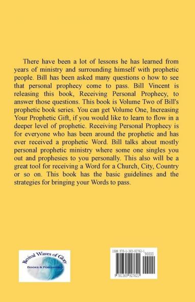 Receiving Personal Prophecy