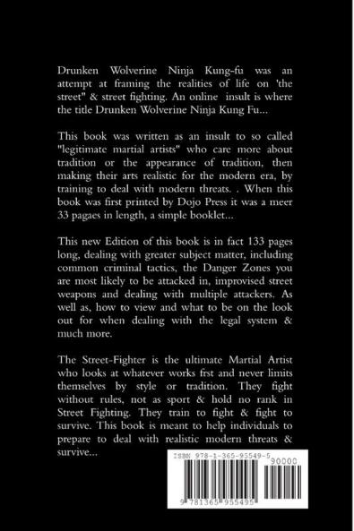 Drunken Wolverine Ninja Kung-fu