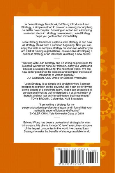 Lean Strategy Handbook