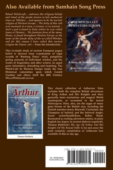 The Samhain Song Press Ultimate Grimoire and Spellbook of Real Ancient Witchcraft