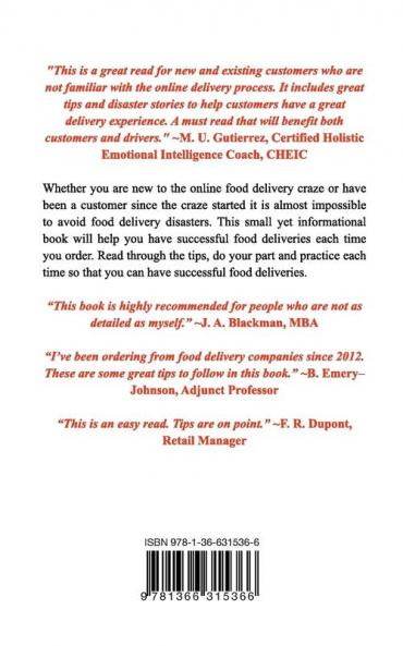 Helpful Tips To Avoid Food Delivery Disasters