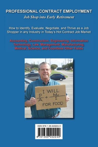 Professional Contract Employment