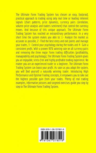 The Ultimate Forex Trading System-Unbeatable Strategy to Place 92% Winning Trades
