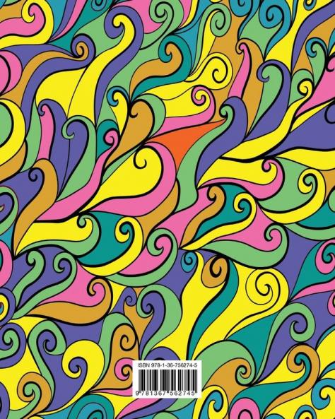 Mindfulness  Coloring Book for Adults ( In Large Print)