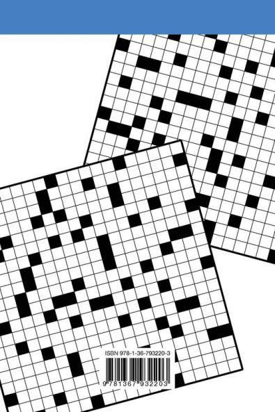 Easy Crossword Puzzles For Women - Volume 9