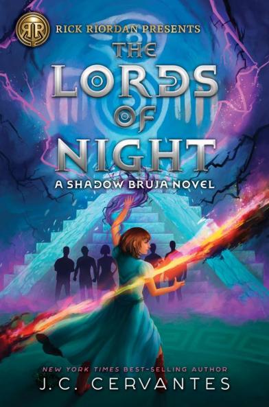 Rick Riordan Presents: Lords of Night The-A Shadow Bruja Novel Book 1 (Storm Runner)