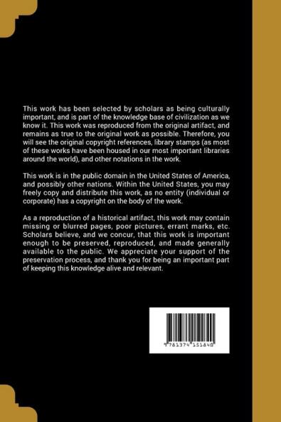 The Manufacture of Starch from Potatoes and Cassava; Volume No.58