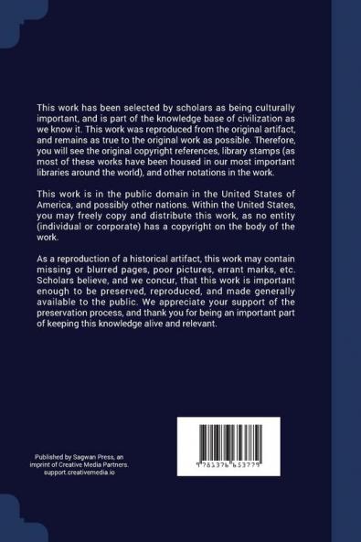 The Ochterloney Family of Scotland and Boston in New England