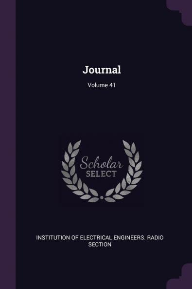 Journal; Volume 41