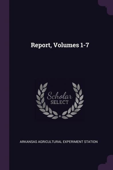 Report Volumes 1-7
