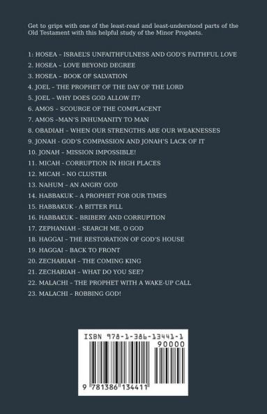 The Message of the Minor Prophets