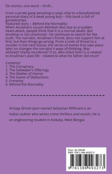 A Book of Tales : Behind the Normality and other stories