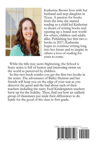 School is Scary - Book 1 & Book 2