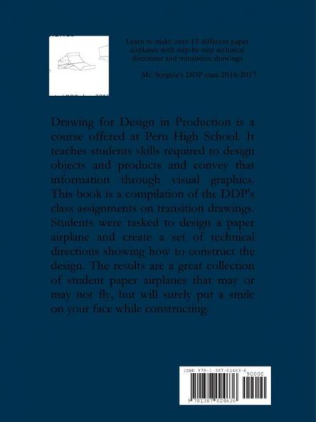 The Wright Brothers Paper Airplane edition