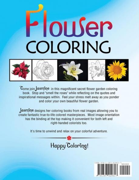 Flower Coloring