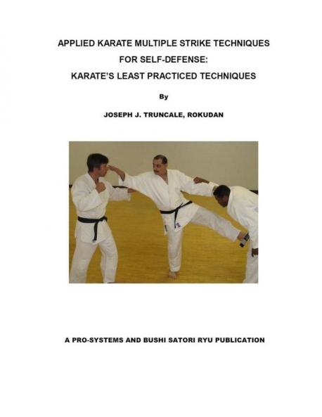 KARATE MULTIPLE STRIKE TECHNIQUES FOR SELF-DEFENSE