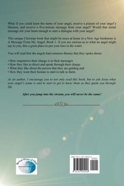 A Message From My Angel: Book 1