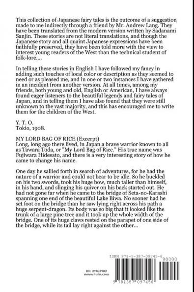Japanese Fairy Tales